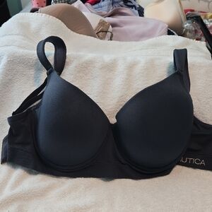 Nautica Navy Blue Women's Bra
